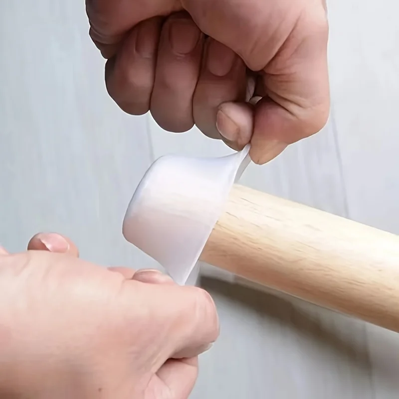 8pcs Furniture Leg Protectors, Durable Silicone Anti-Slip Chair Floor Protectors Pads for Table Chair, Enhanced Stability Safety