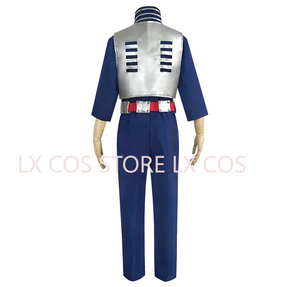 Costume de Cosplay Anime Tpistolet oki ShPain pour Homme et Femme, Haut, Pantalon, Ceinture, Halloween, Chaud