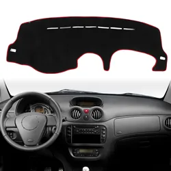 Dashboard Cover Pad For Citroen C2 2003-2009 LHD Sunshade Protector Anti-UV Dash Mat Sun-shading Non-slip Car Accessories