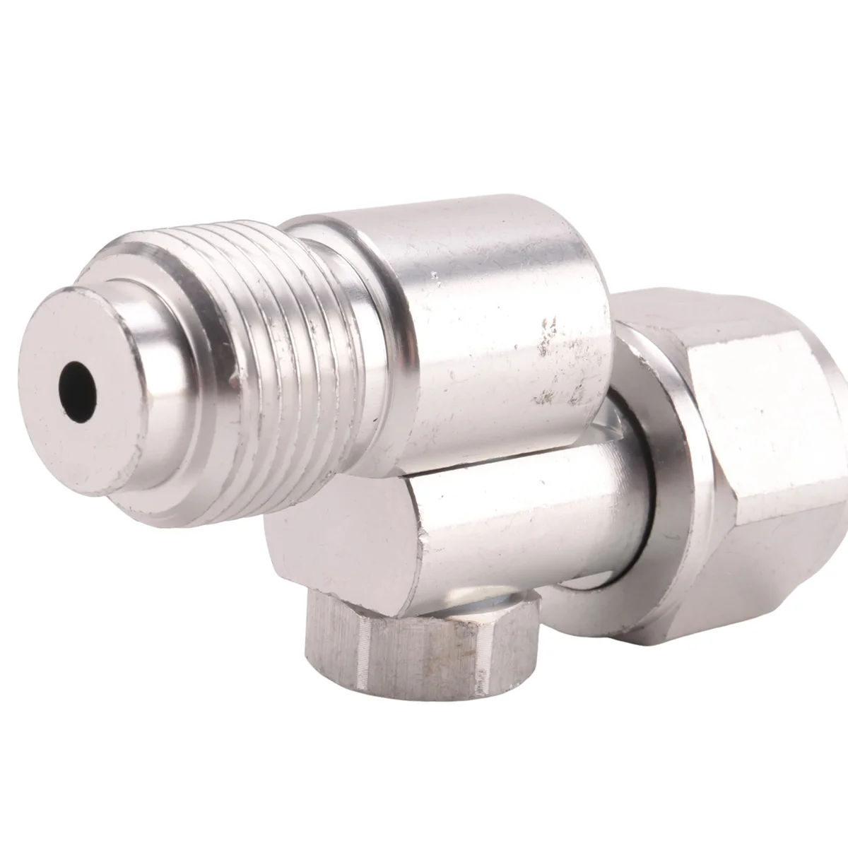 Airless Pintura SprayGun Dica Extensão Rod, Multi-Angle, adaptador giratório comum para pintura em spray, F-7, 8"