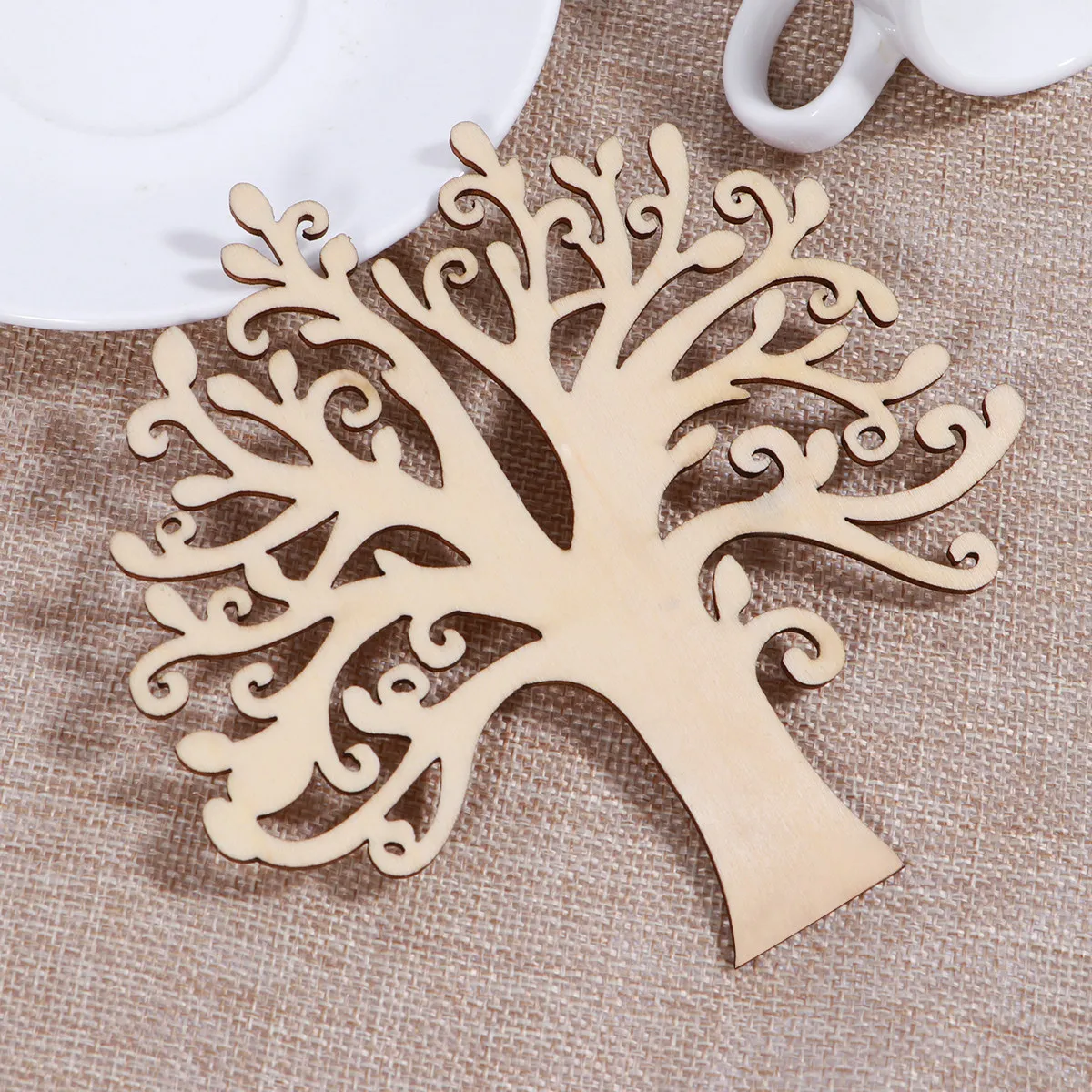 10 sztuk surowych drewnianych  – Christmas Craft Embellishment recenzja i cena