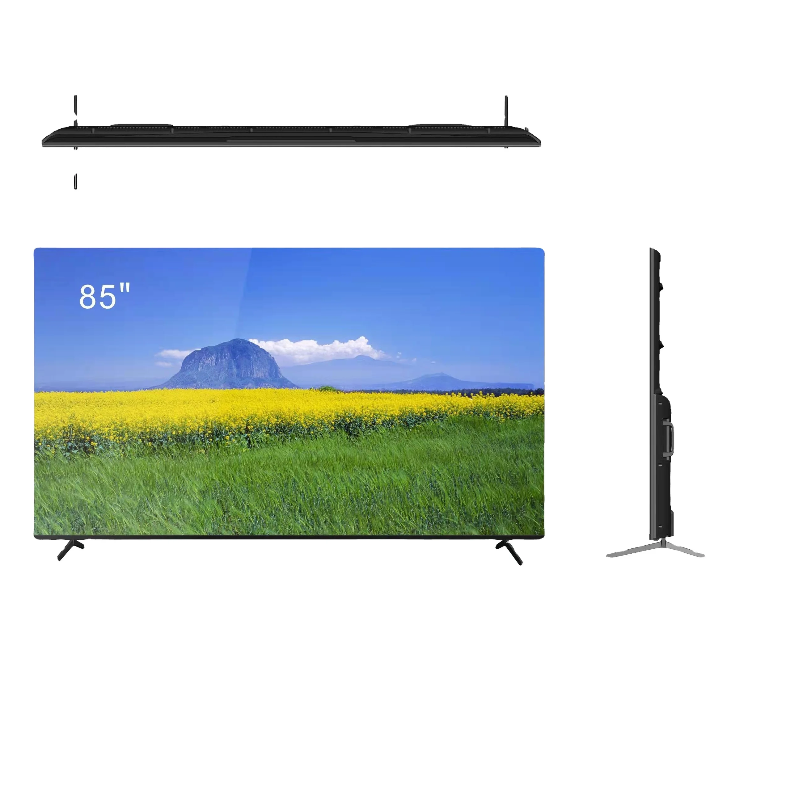 New Manufacturer OEM 32 Inch Frameless 4K Plasma LED TV Screen Smart TV Android Tv