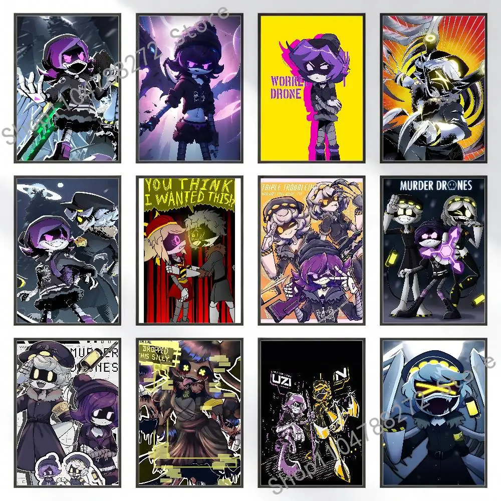 M-Murder D-Drones N…