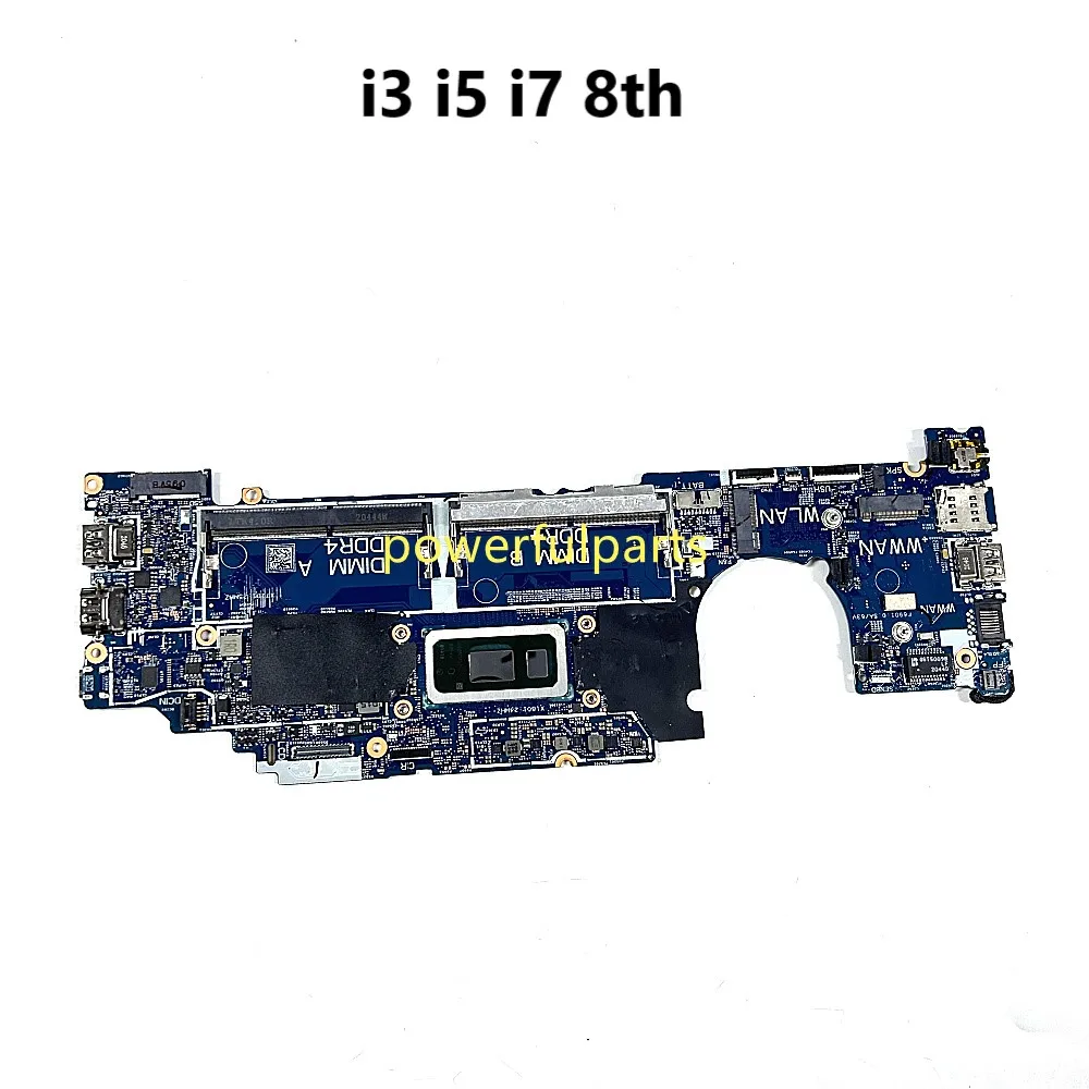 

18827-1 для материнской платы DELL Latitude 5300 05N31T 0RKC2Y 0T7DVJ 05KRX2 i3 i5 i7 Процессор работает хорошо