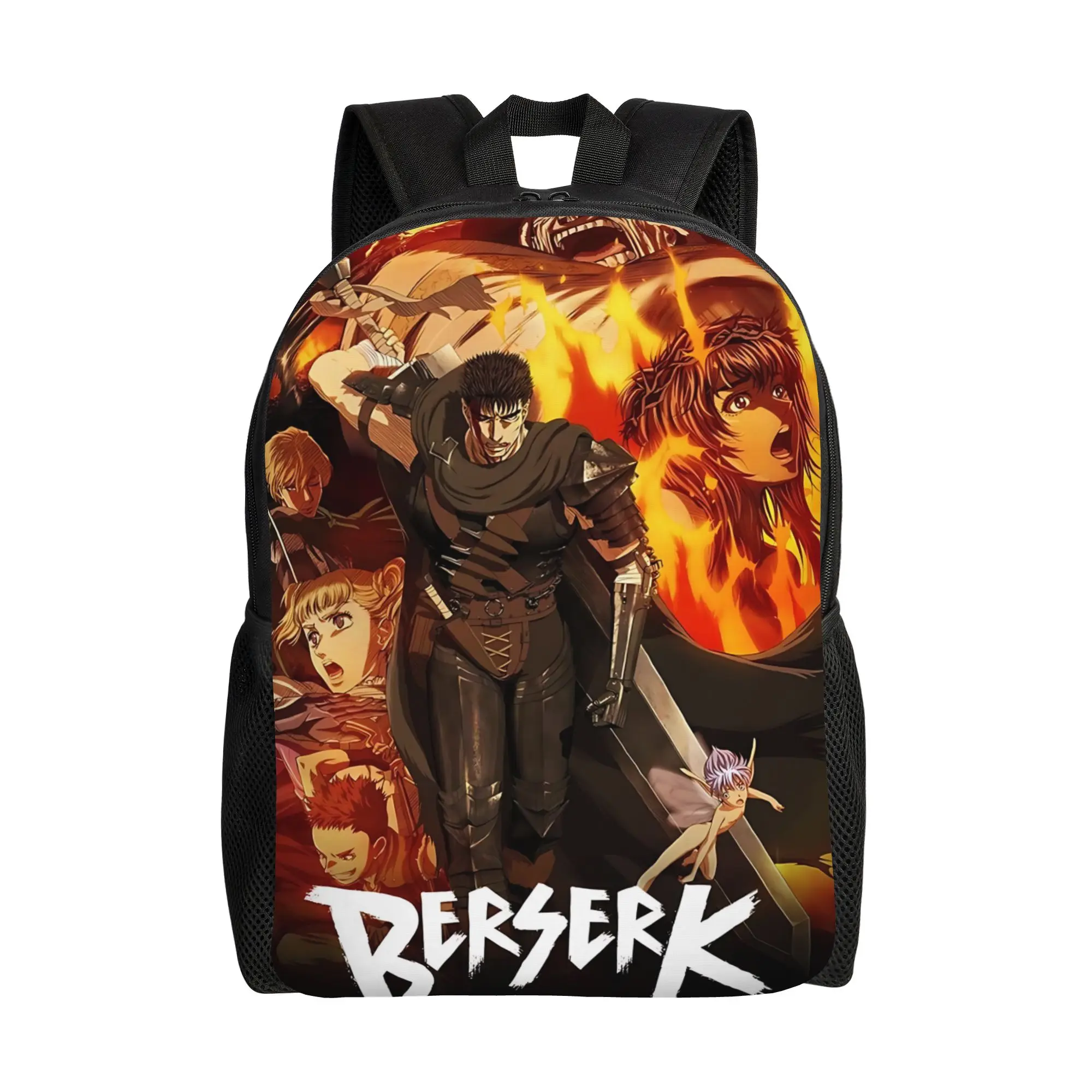 1 Pieza, Bolso BERSERK, Mochila Dragonslayer, Nuevo Semestre Comienza