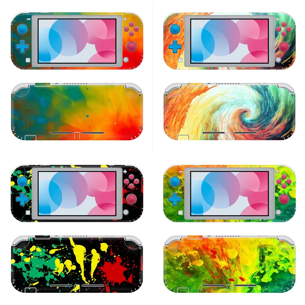 painting designs Vinyl Cute Screen Skin Animal Protector Stickers for Switch Lite NS Console Switch Lite Mini Skins