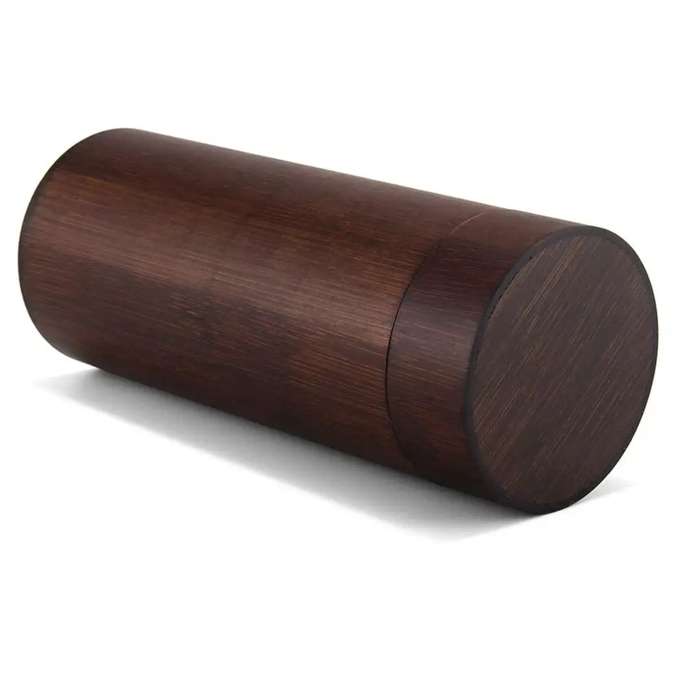 

Bamboo Glasses Box Vintage Sunglasses Case Portable Spectacle Container Durable Long Term Use Protect Dust Scratch Wooden