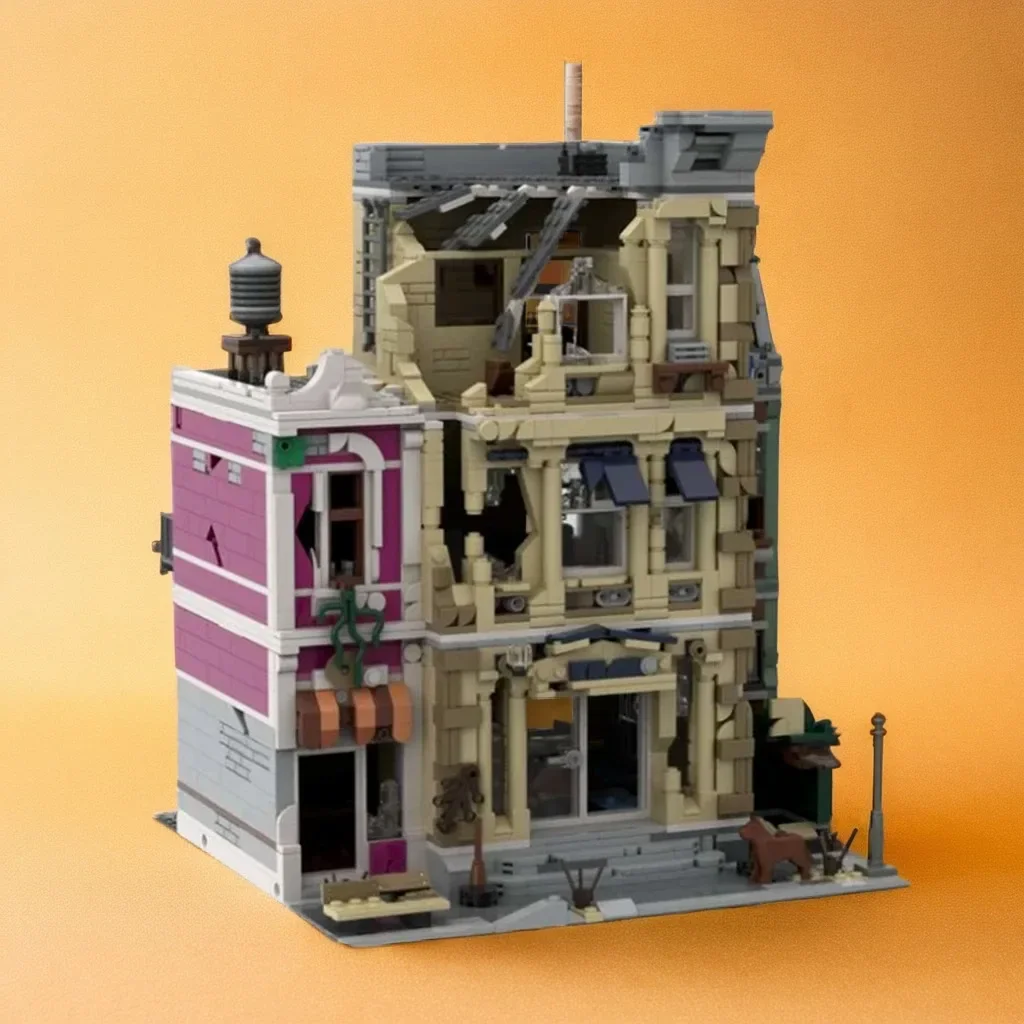 Lego Zombie Apocalypse - AliExpress, image size:1024x1024