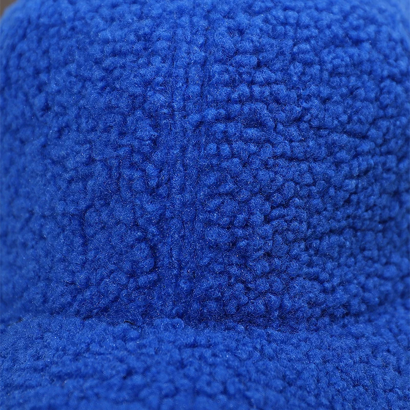 Neue 16 Farben Herbst Winter Baseball Kappe Frauen Künstliche Lamm Wolle Hüte Version Flut Warme Plüsch Baseball Caps Baseball Kappe – Detail 9