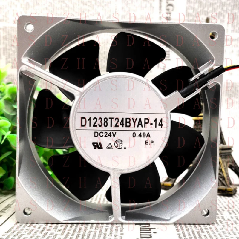 

Z for SERVO D1238T24BYAP-14 12CM 24V 0.49A 12038 Chassis Cooling Industrial Fan Mute