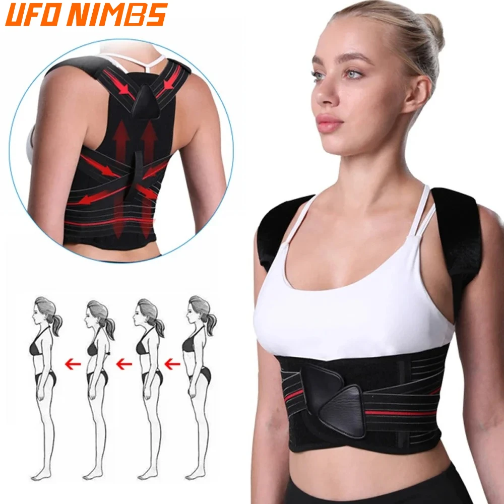 

Выпрямители большого размера для мужчин и женщин, поддержка мышечной памяти, регулируемая нижняя часть спины, горбун.