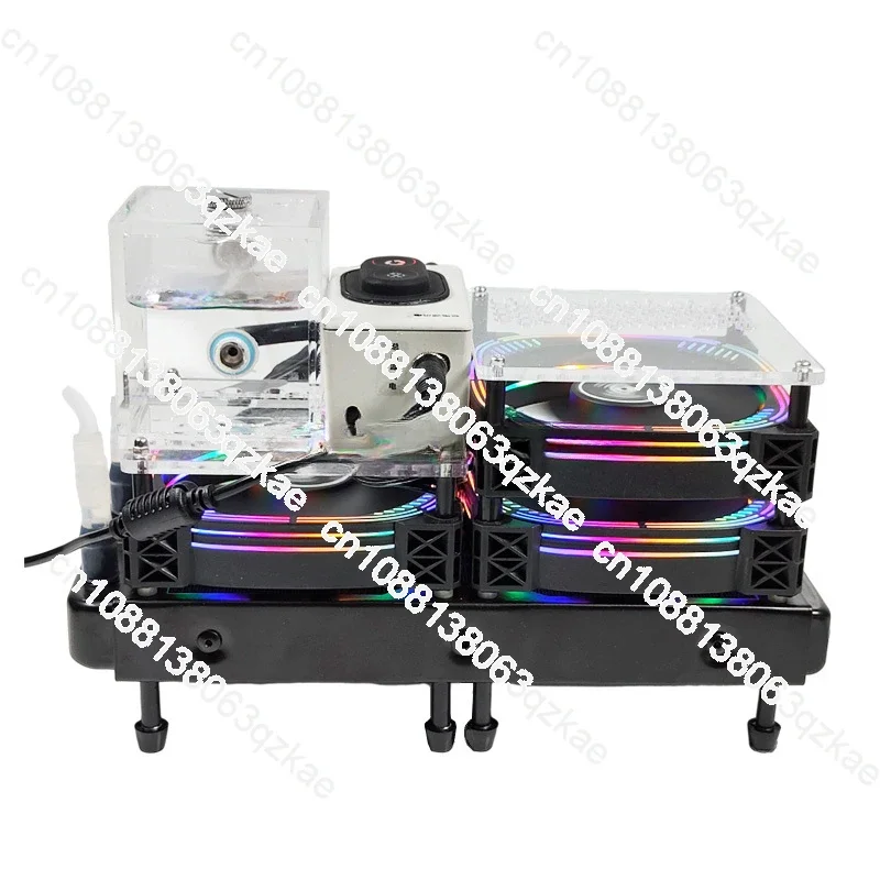 Mobile Phone Tablet Universal Magnetic Semiconductor Water-Cooled Radiator Applicable to Gyroscope Peripheral Mobile Game