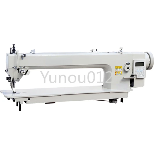 

Hot Selling Model BR-0303L-56-D4 Automatic Top and Bottom Feed Long-arm lockstitch Industrial Sewing Machine