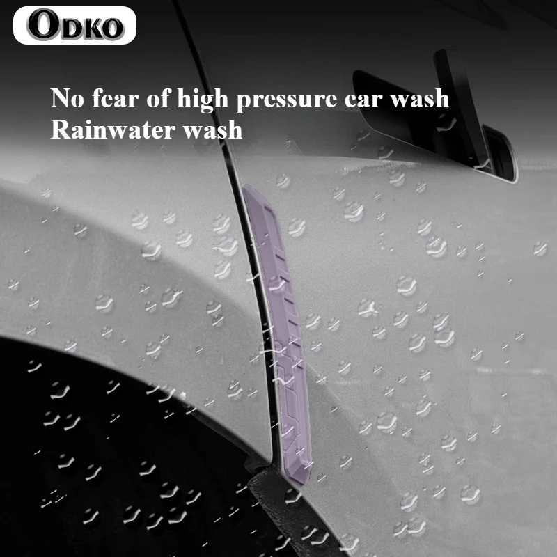 

Для Xpeng G6/G9 дверь автомобиля противоударная полоса против царапин силиконовая амортизирующая защитная наклейка принадлежности для модификации автомобиля