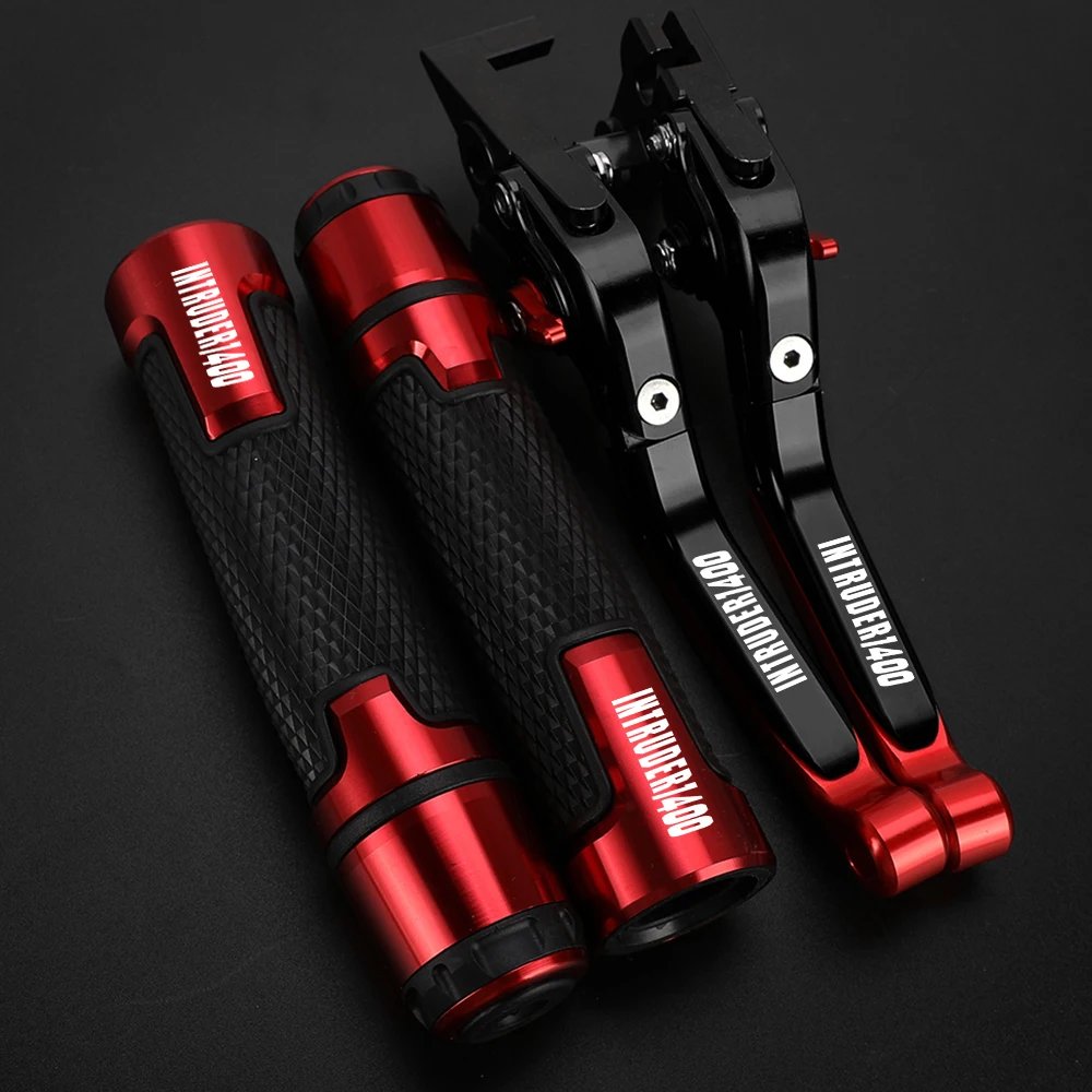 

For SUZUKI INTRUDER 1400 INTRUDER1400 1990 1991 1992 1993 1994 1995 - 2004 Motorcycle Brake Clutch Levers Handlebar Hand Grips