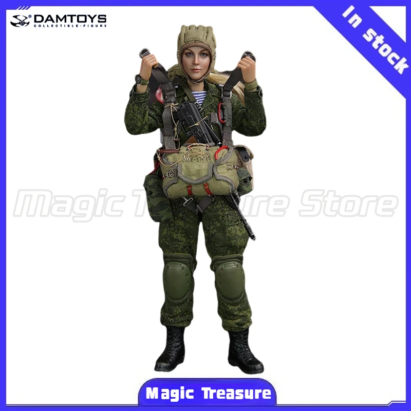 

【MT】DAMTOYS NO.78035 RUSSIAN AIRBORNE TROOPS - NATALIA 1/6 Action Figure Model Toys