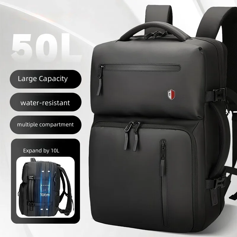 

Business Commuting Backpack Fashion Style Large Capacity Travel Laptop Backpack Multifunctional Computer Bag
