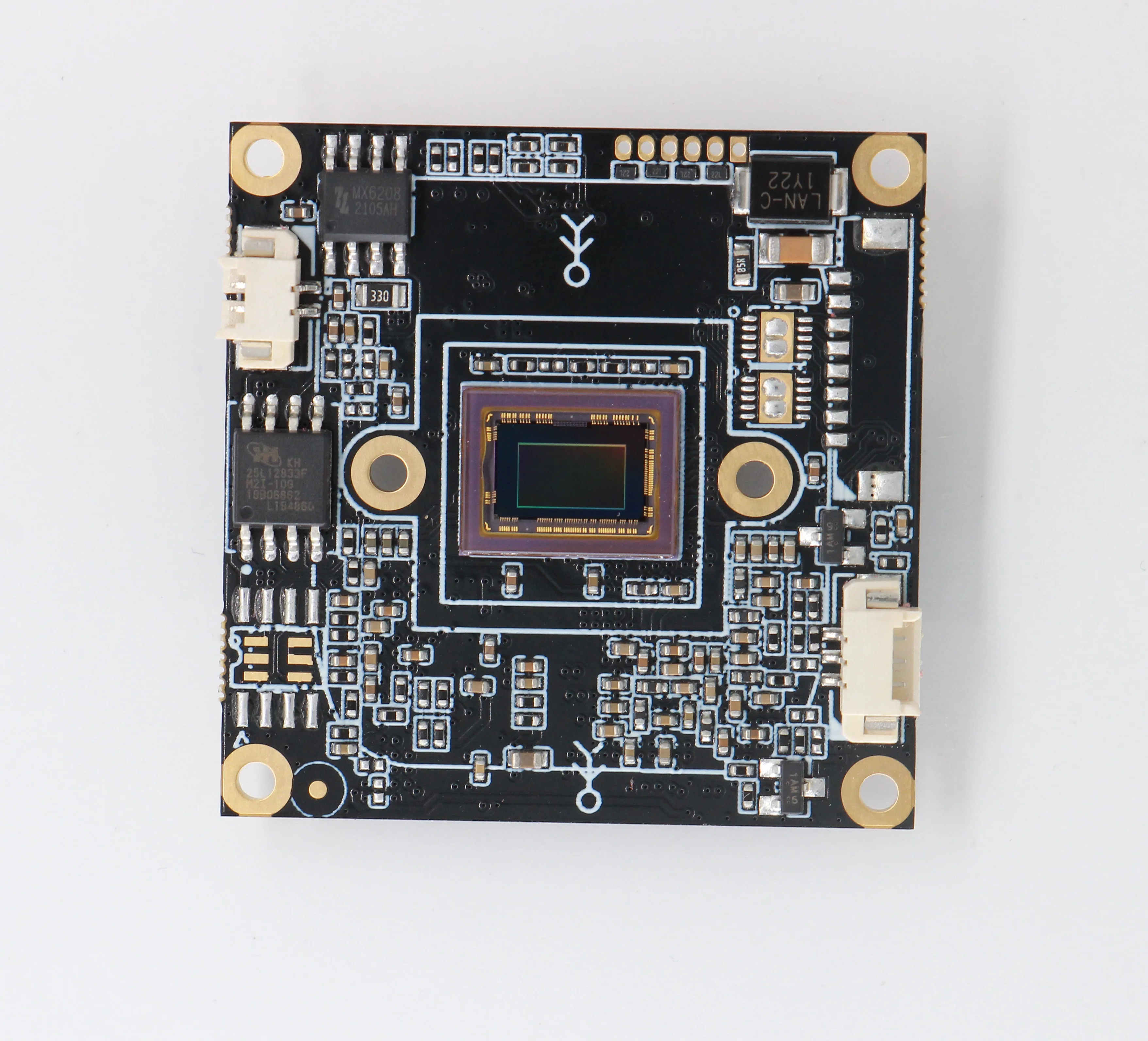 

2mp 30fps 1/2.8" IMX327+Hi3516CV500 Starlight WDR Dual Stream IP CCTV WIFi Camera Module Support Custom Development SIP-K327CS