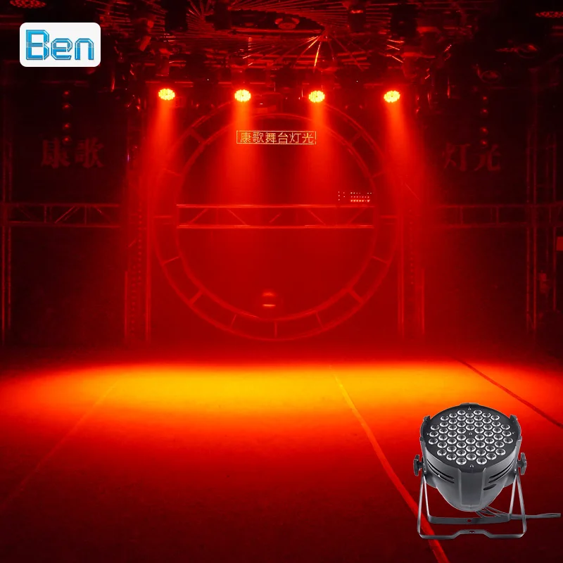 

54 Led Par Stage Light Stage Led Par Light Led Par Light DJ Disco Lights DJ Led Par Light for Stage Effect Lights