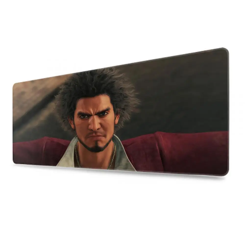 Hot Role Playing Game Popular Game Yakuza Mouse Pad Non-Slip Rubber Edge locking mousepads Game play mats for notebook PC comput