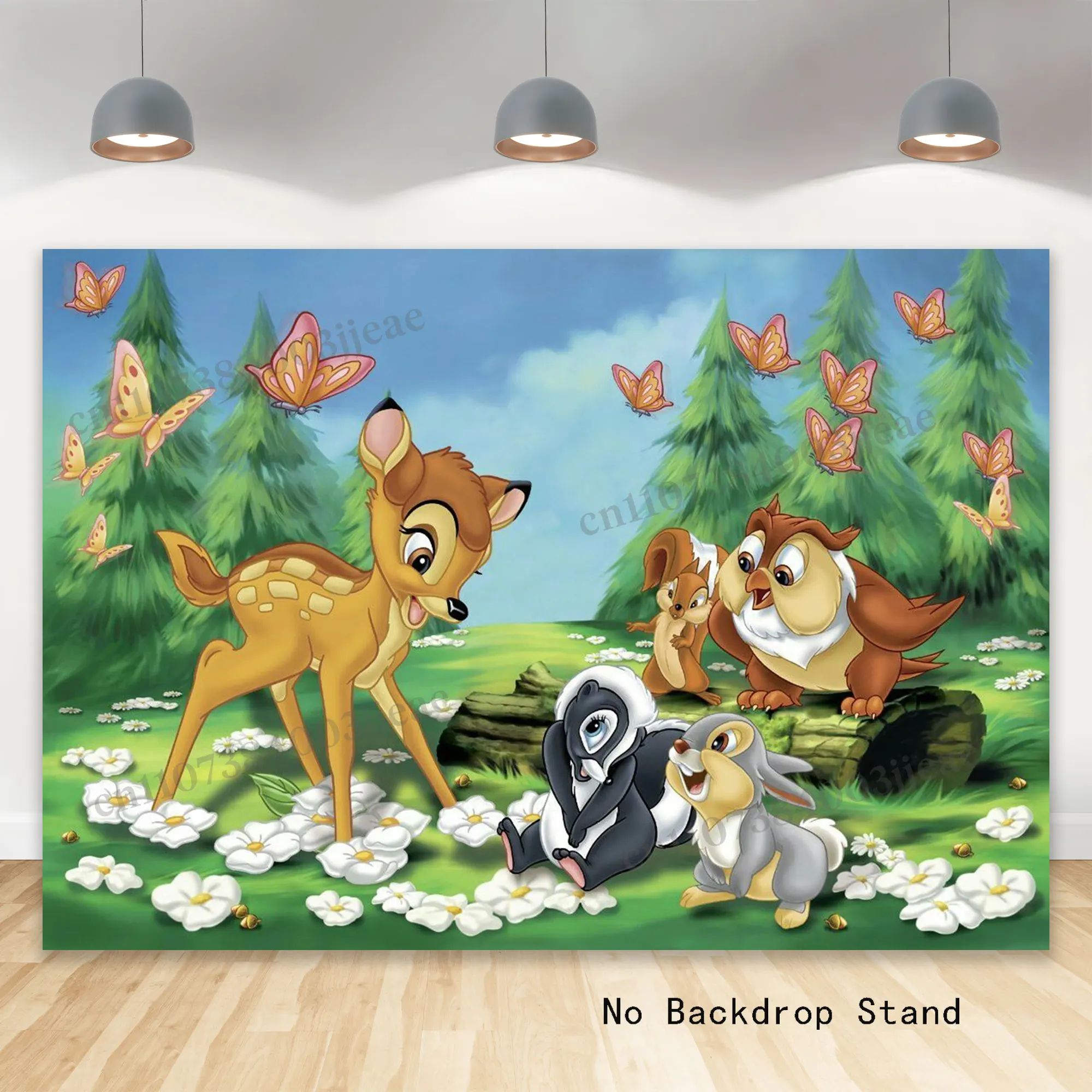 แบมบี้ เดียร์ โฟโต้ แบ็คกราวด์ - Baby Nursery Ideas Girl บทวิจารณ์และราคา