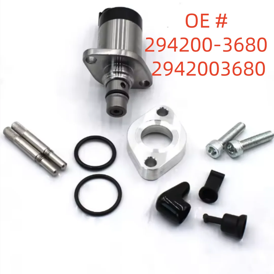 

High Quality 294200-3680 2942003680 Car Fuel Pump Regulator Suction Control SCV Valve For Isuzu 6HK1