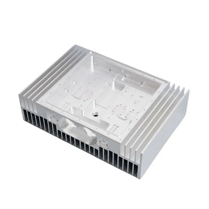 OEM Factory Price Custom Designed Heatsink High Efficient Extruded Heatsink Good Heat Dissipation Aluminum Heat Sink