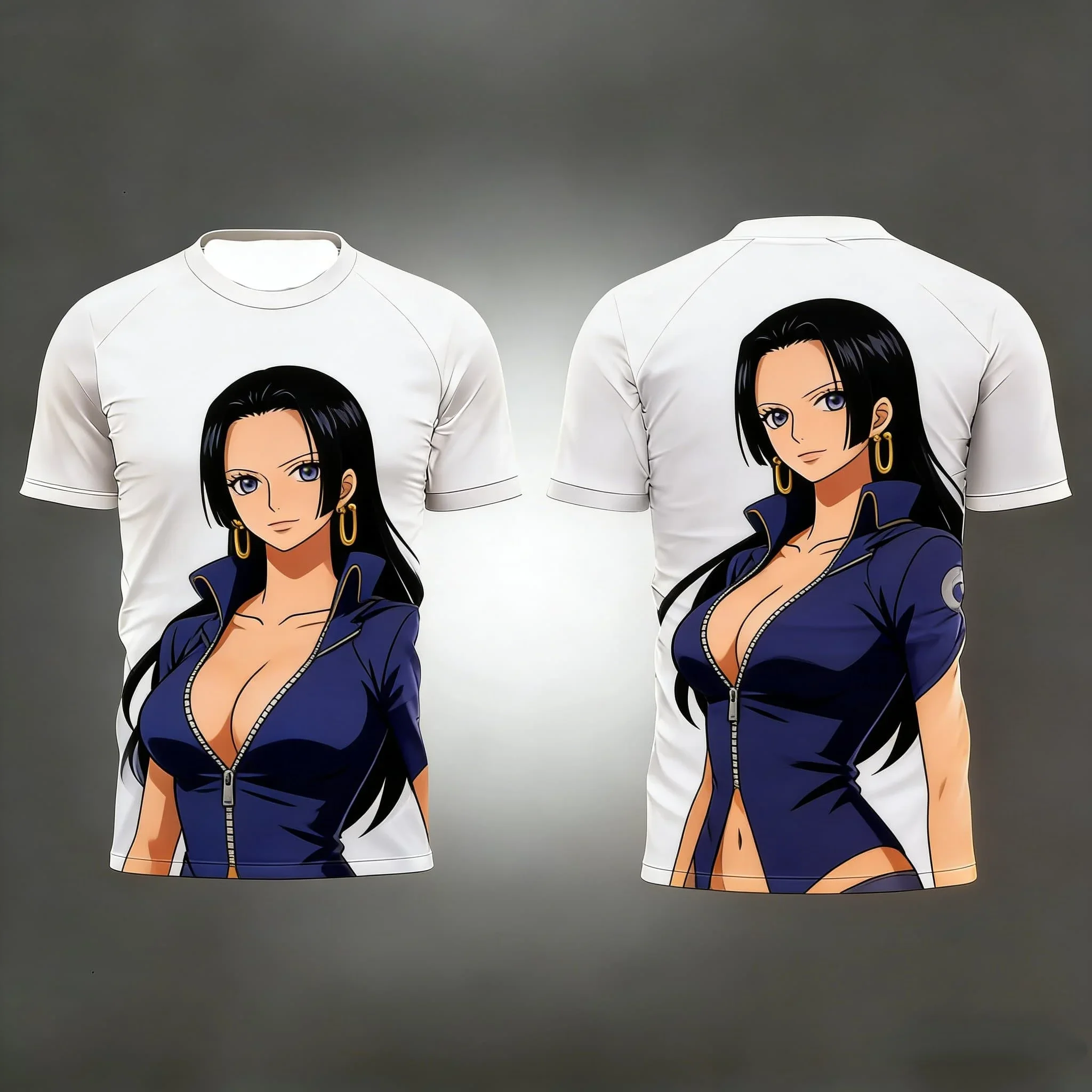 Herren One Piece Anime T-Shirt Law Moderner Aufdruck Jungen Kleidung Mädchen Kurzarm Herren Trikot Lässig Leichtgewichtig