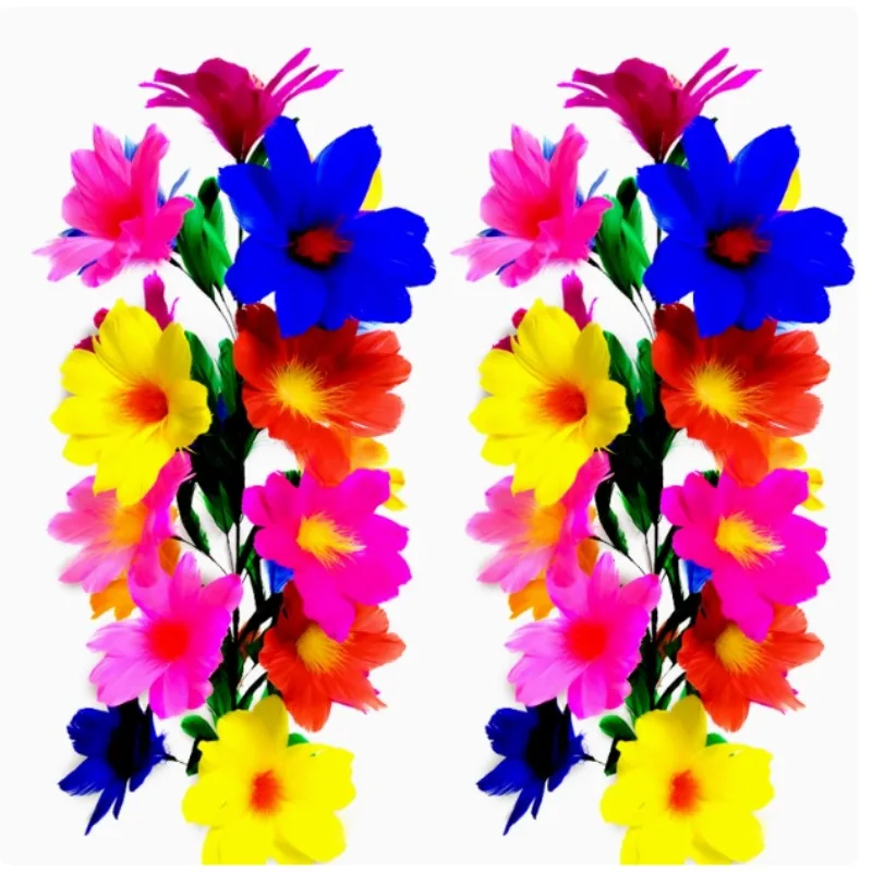 デラックス杖から羽の花ステージ手品パーティー魔法ショーイリュージョンギミックプロマジシャンマギアストリートバートリック