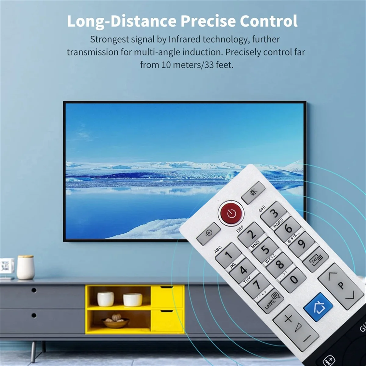 CT-8560 Replace Remote Control for TOSHIBA SMART LED TV Remote Control