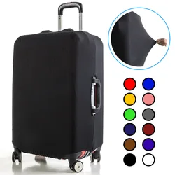 Luggage Cover Suitcase Protector Baggage Dust  Case Cover Stretch Fabric Suitable for 18-32 Inch Case Travel Organizer