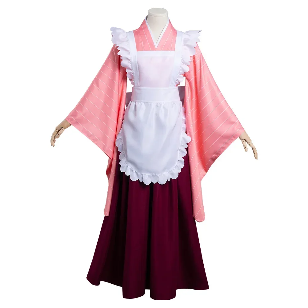 Miss Kobayashi‘s Dragon Maid Tooru Cosplay Costumes Halloween Carnival Suit