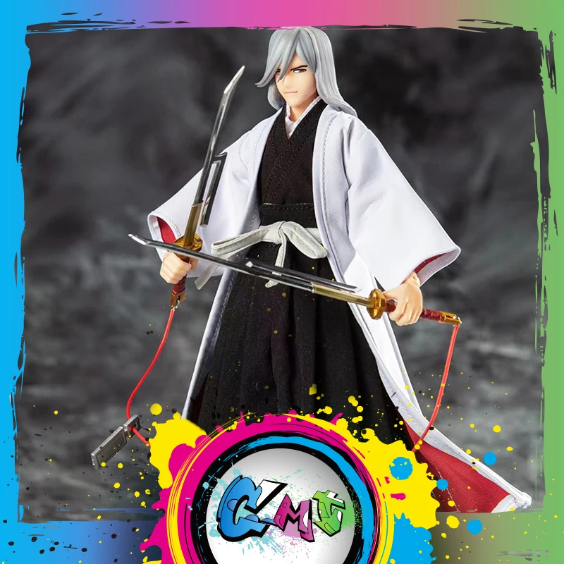 CMT In Stock Dasin Model BLEACH Aizen Jushiro Ukitake S.H.F Action Figure Great Toys Anime PVC Toys Figure