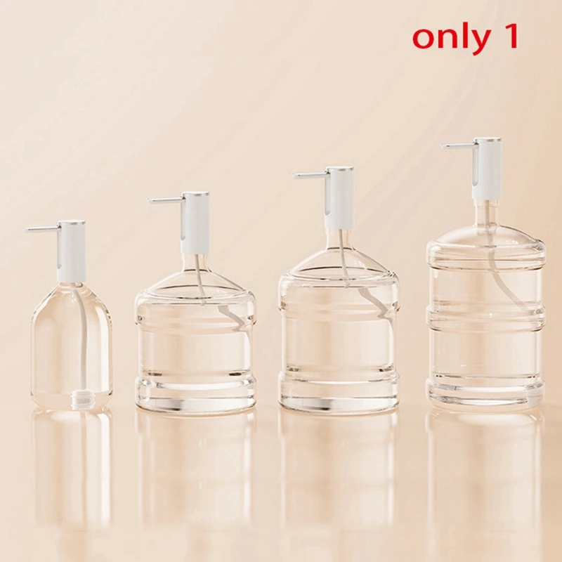 이중 목적 데스크탑 물병 디스펜서, 전기 물병 펌프, 자동 측정, 1 개