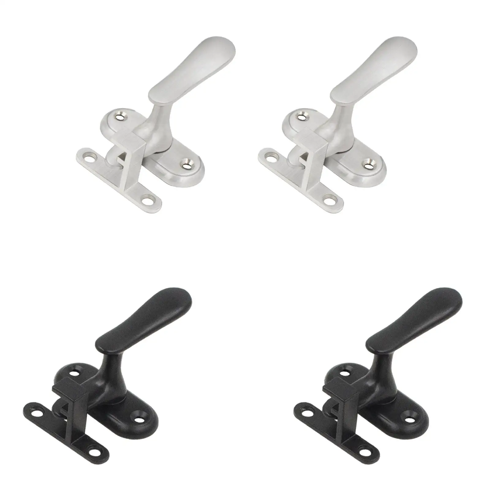 Serrature per porte a schermo Serratura per porta dell'armadio Hardware per cancello Serratura per porta della stalla del bagno Camera da letto Sicurezza domestica Serratura per porta del garage