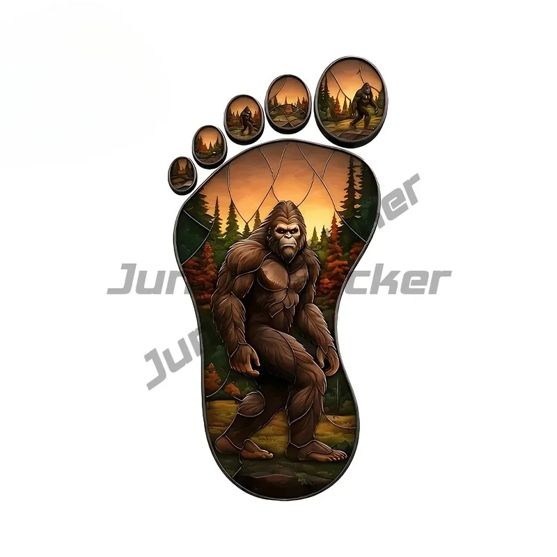 

Big Foot Savage Vinyl Car Sticker Artistic Graphics Windshield Toolbox Racing Drifting Decal Vinyl Car Stylings