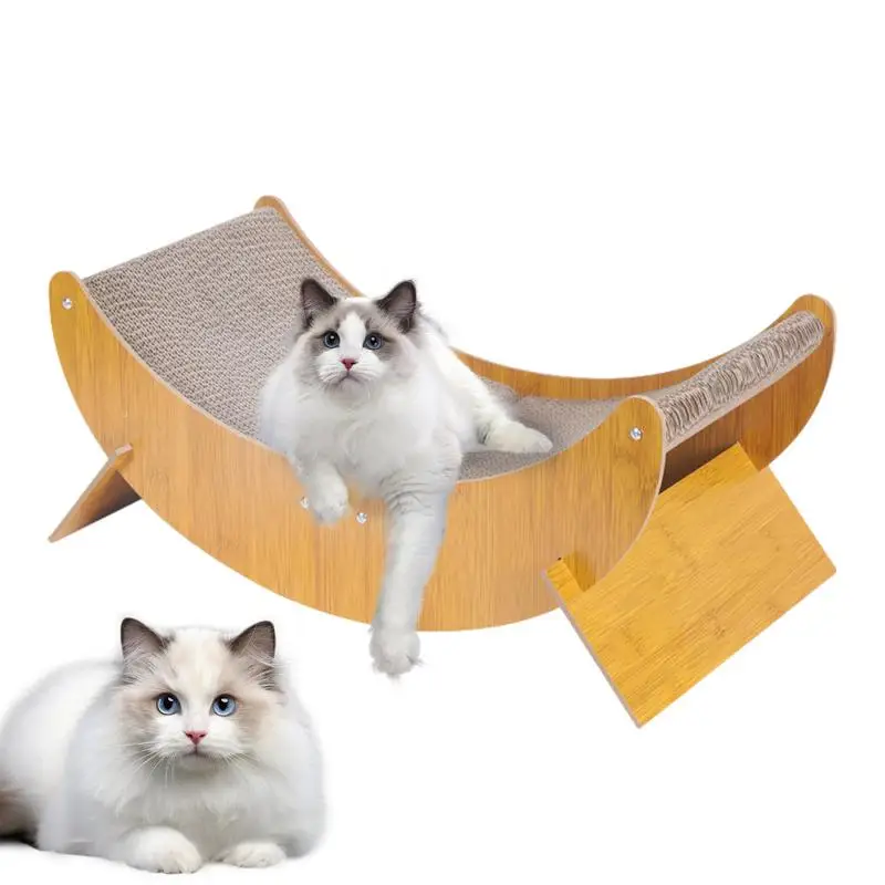 

Cat Scratching Board Cat Cardboard Scratcher Toy Breathable Cat Scratcher Cardboard Cat Scratch Pad For Small Medium Pets Cats