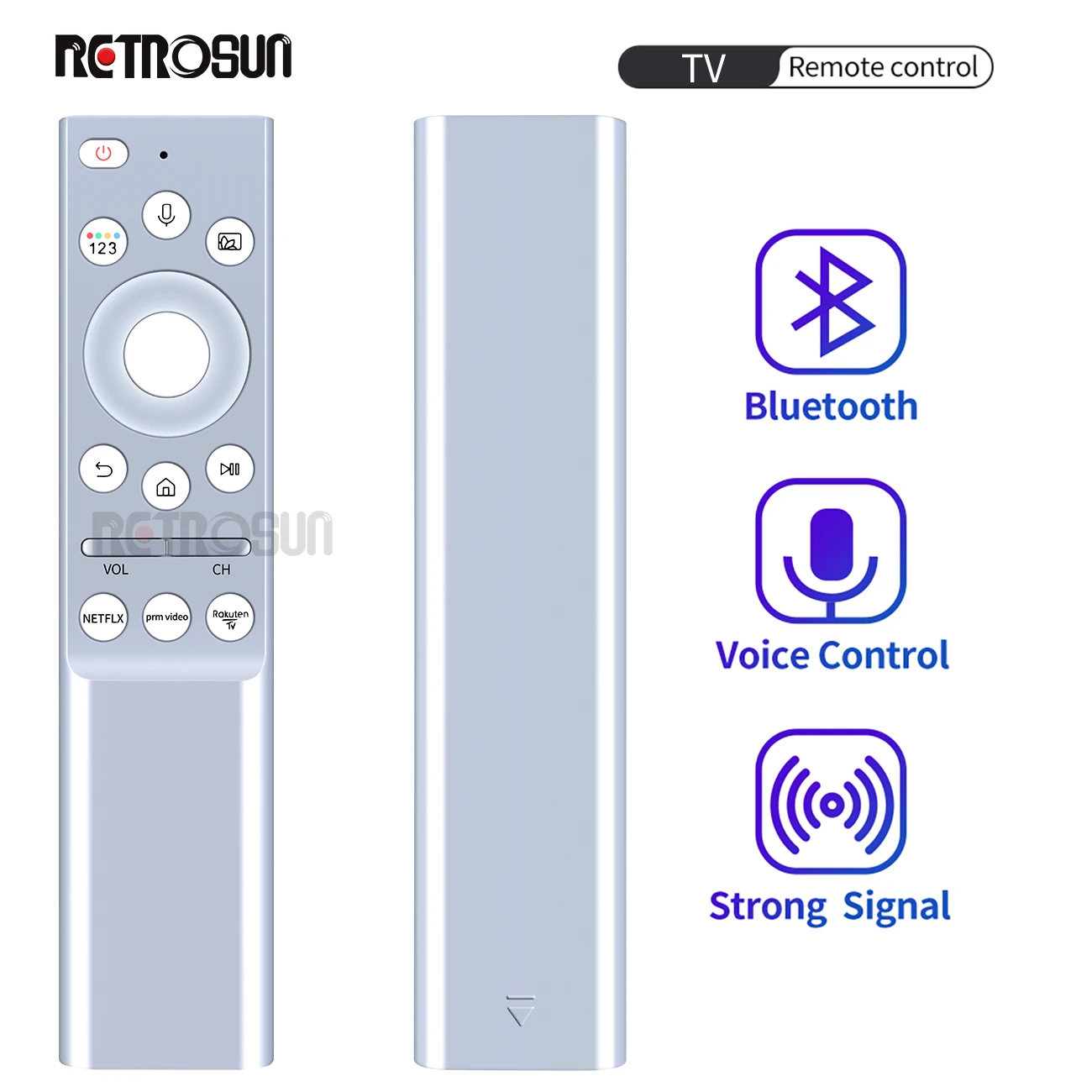 New BN59-01328A Voice Remote Control For Samsung TV GU43TU8079UXZG GU55TU8079UXZG