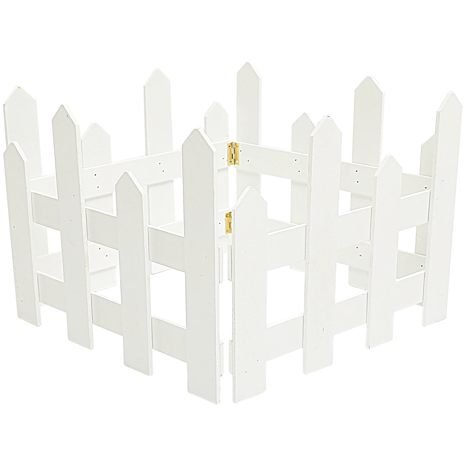 

Садовый деревянный забор для двора, прочный уличный деревянный забор для ландшафтного декора, балкон, овощная ограждение, перегородка для двора