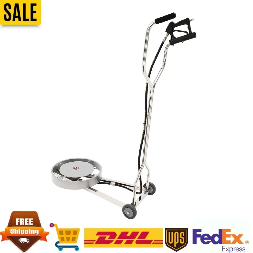 

20in Wash Disc Car Undercarriage Cleaner 27.5MPa High Pressure Car Chassis Cleaner 3-Wheel Mobile for SUV/Truck/Construction