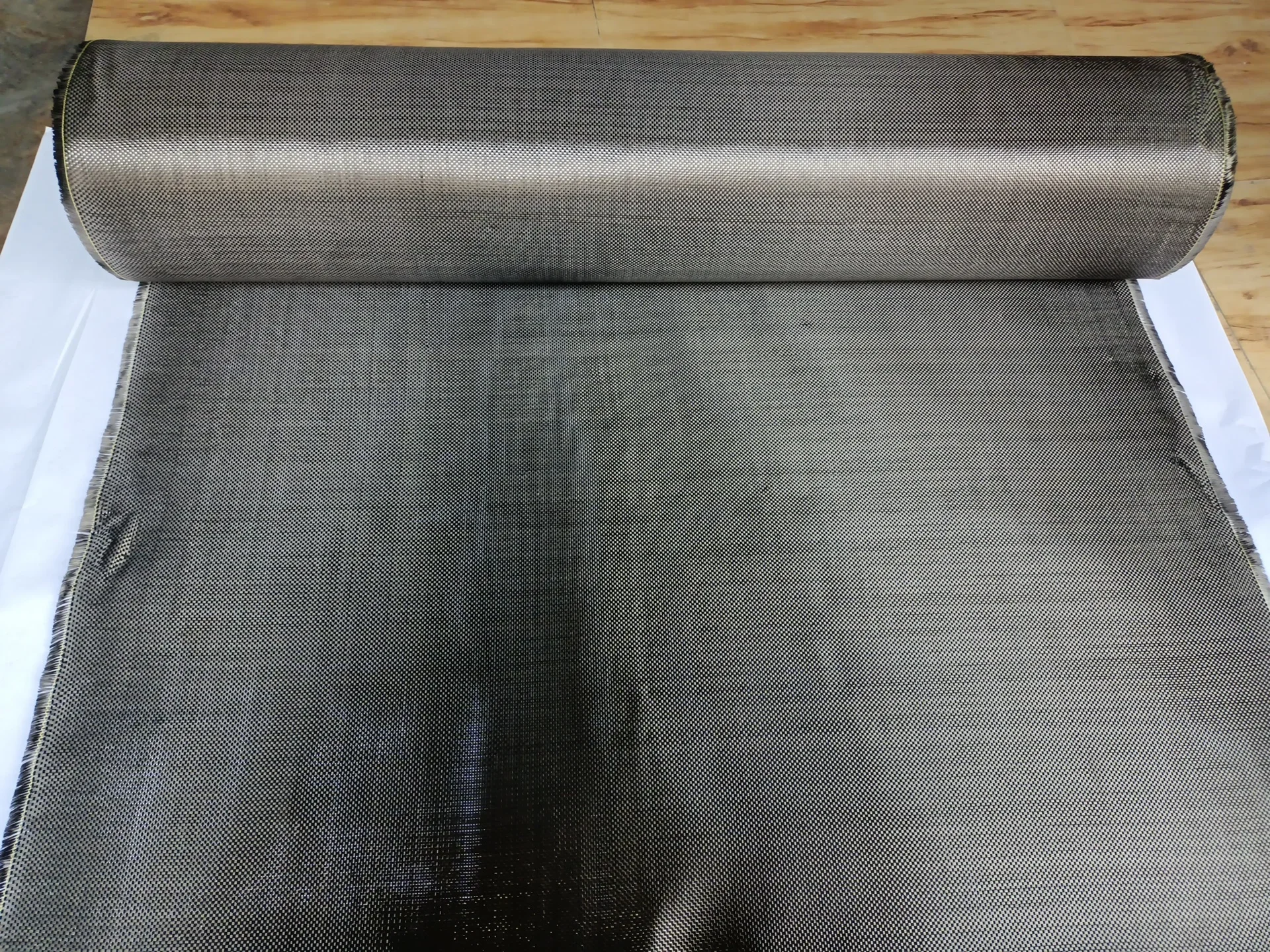 3K 200gsm Real Carbon Fiber Cloth Plian twill Carbon Fabric  40