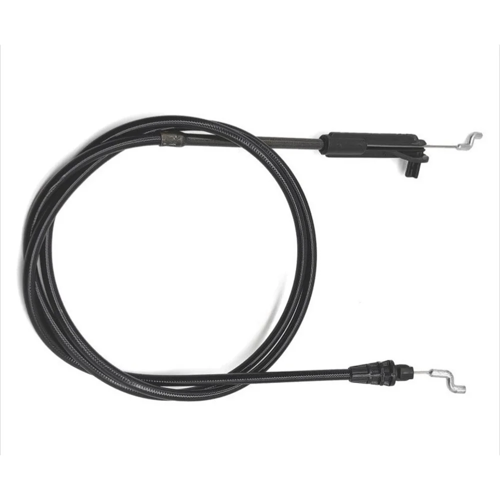 Lawn Mower Brake Cable 106-5750 56-3/4 Inch Black PVC Wire For Toro S'uper For Recycler Trim Walk Behind Mower Replacement Parts