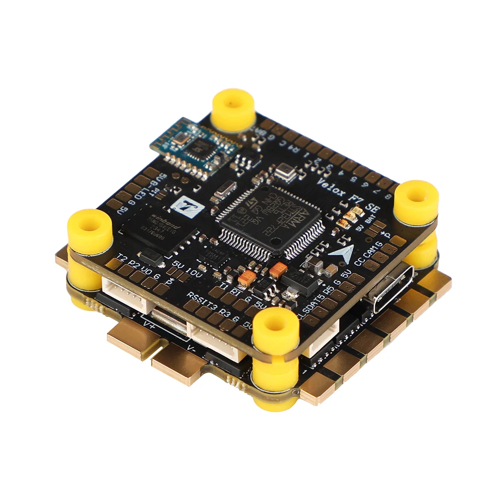 T-MOTOR F7 Stack-Velox CINE F7 FC+V50A SE 4-in-1 ESC MCU: STM32F722