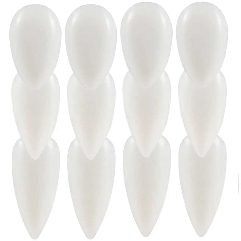 

6Pairs Vampire Fake Teeth Halloween Dentures Premium Material Cosplay Props Halloween Party Supplies Unique Scary Fangs