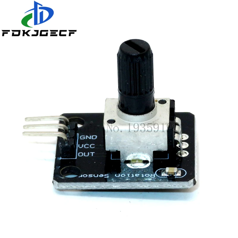 Rotary Potentiometer Analog Knob Module For Raspberry Pi Arduino Electronic Blocks RV09 Rotary encoder