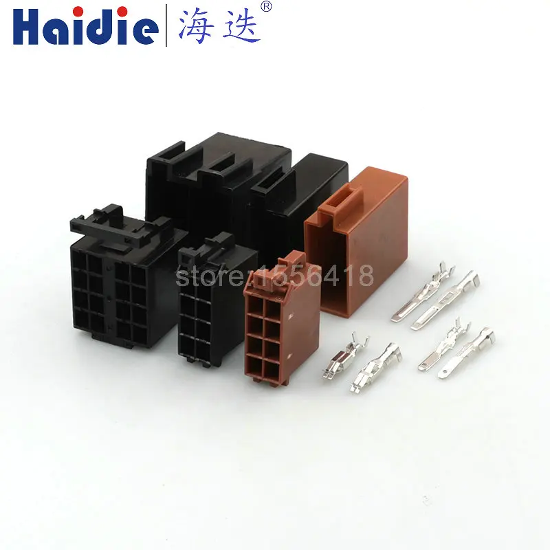 1-20 sets automotive connector car radio horn connector 106455-3 962189-1 106455-4 962191-1 338696-1 929092-1