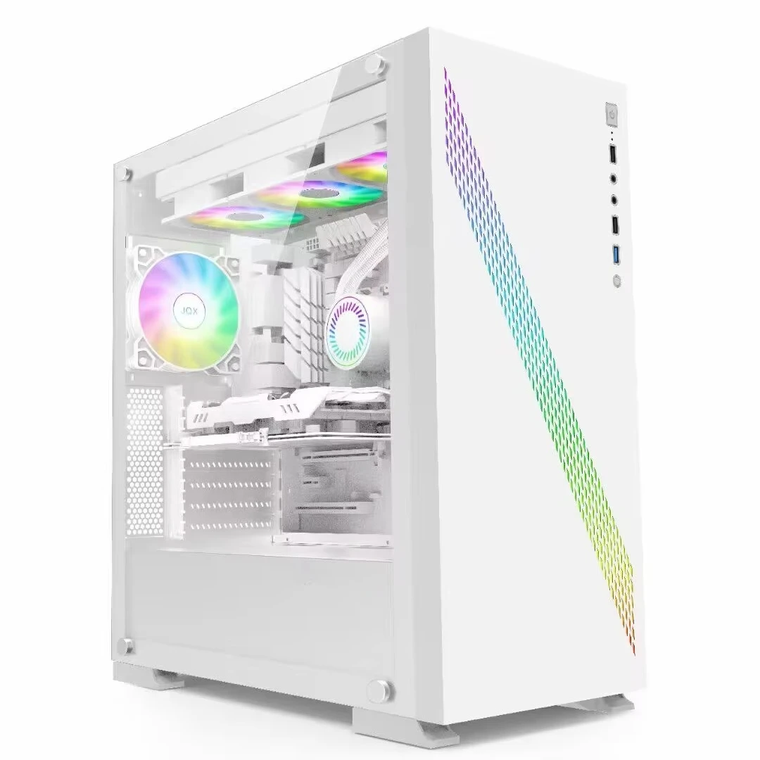 ATX Desktop Replacement Crystal Clear Display Panel For PC