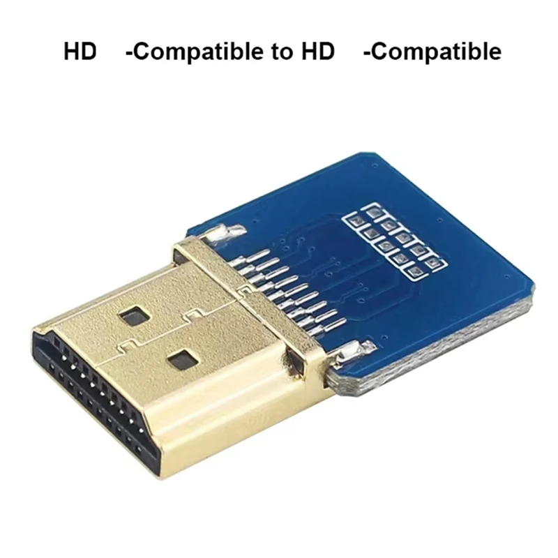 DT21 -Compatible Connector Flex Adapter 5pcs for Raspberry Pi 4 Mini Flat Flexible Cable Connections