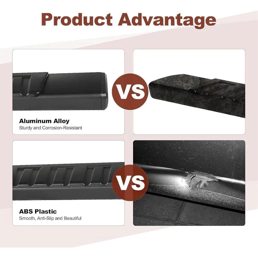 لوحات تشغيل كابينة مزدوجة 6 بوصات لسيارة تشيفي سيلفرادو جي إم سي سييرا 20072018 1500 2019 المحدودة LD و 20072019 2500HD 3500HD مع #6