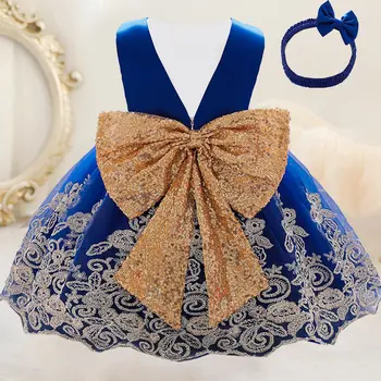 10 best sales złota sukienka dla dziecka - №5